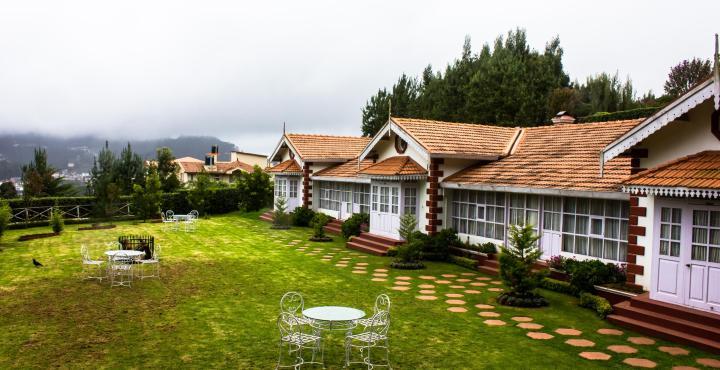 Kluney Manor Ooty Dış mekan fotoğraf
